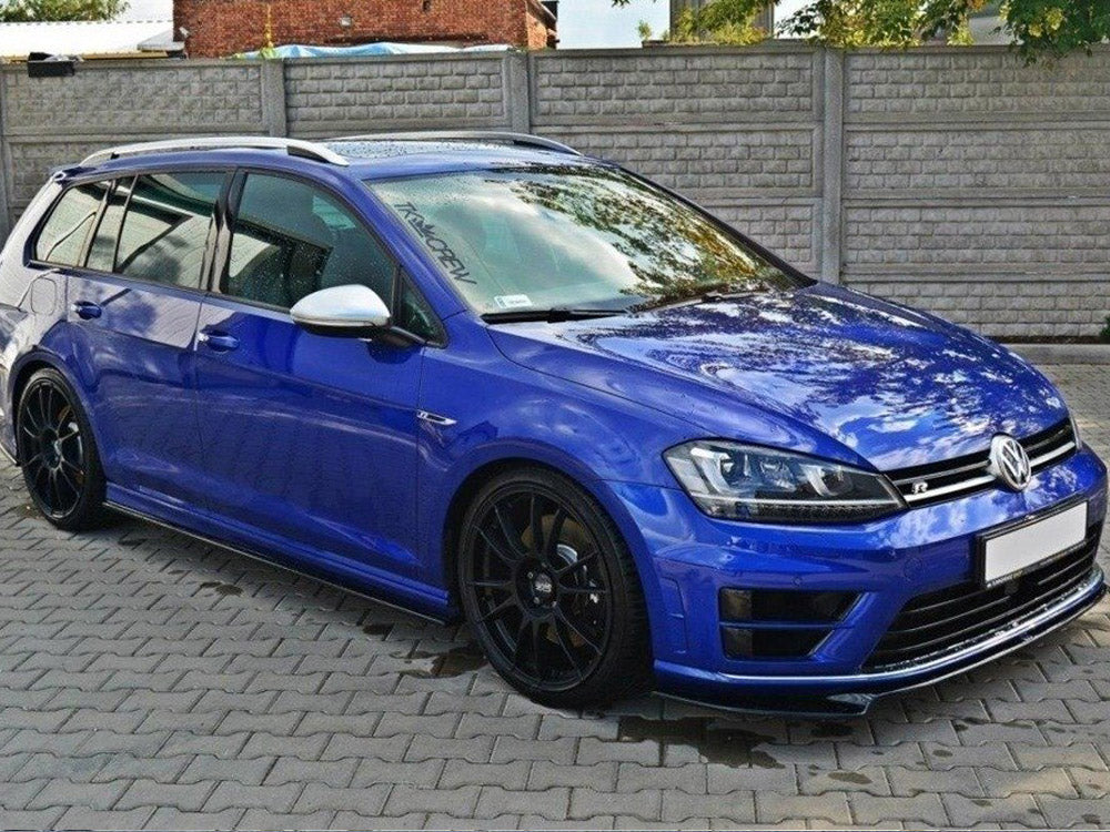 Side Skirts Diffusers V.1 VW Golf R / R-Line Mk7