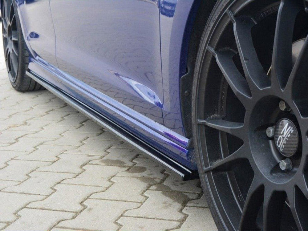 Side Skirts Diffusers V.1 VW Golf R / R-Line Mk7