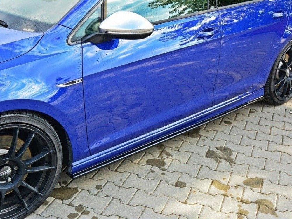 Side Skirts Diffusers V.1 VW Golf R / R-Line Mk7