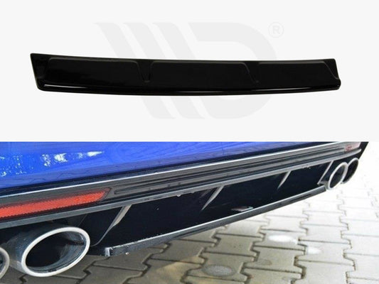 Central Rear Splitter VW Golf R Mk7 Estate