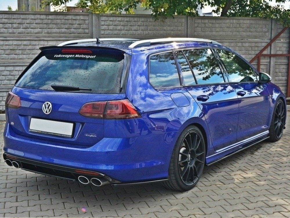 Central Rear Splitter VW Golf R Mk7 Estate