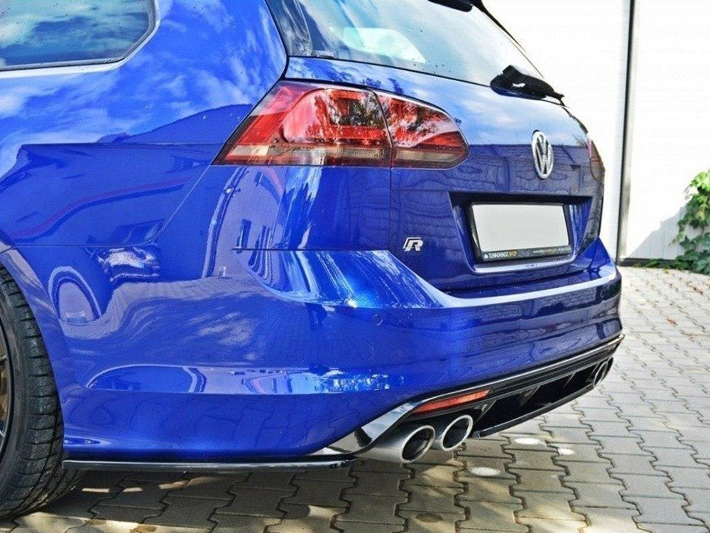 Central Rear Splitter VW Golf R Mk7 Estate