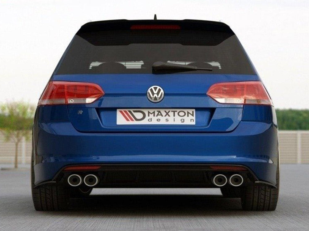 Rear Side Splitters VW Golf R Mk7 Estate