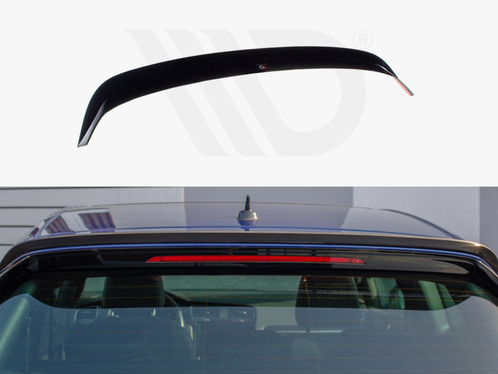 Spoiler CAP V.1 VW Golf 7 R / R-Line / GTI