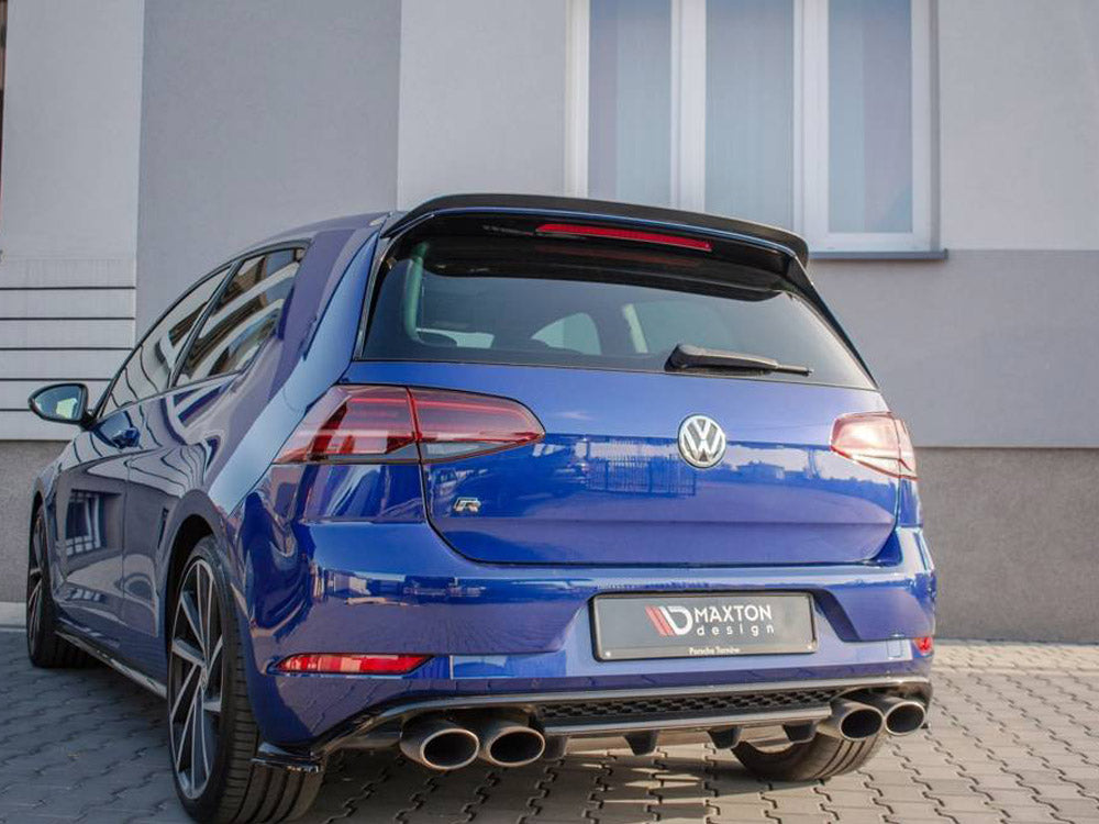 Spoiler CAP V.1 VW Golf 7 R / R-Line / GTI