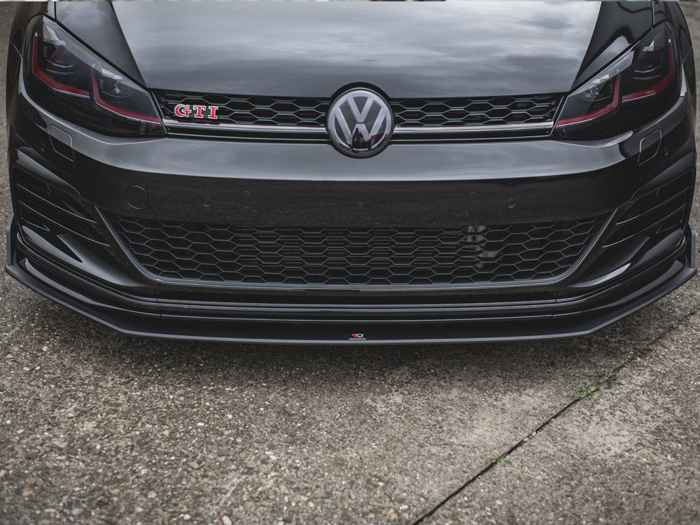 Street PRO Front Splitter VW Golf Mk7.5 GTI TCR