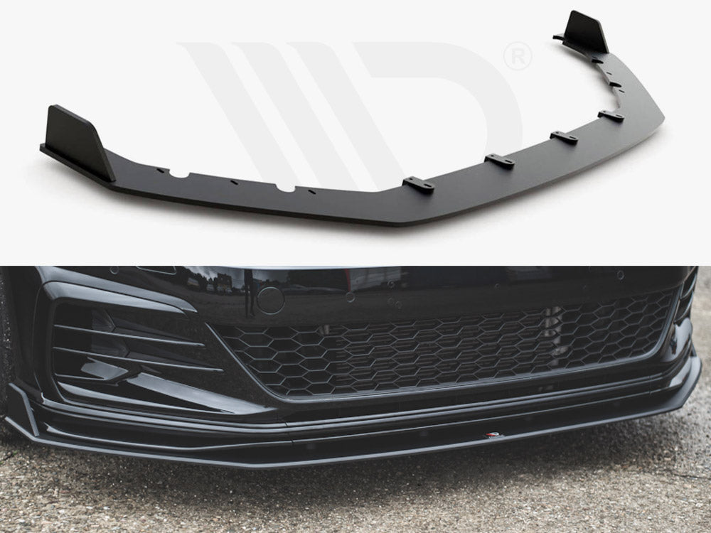 Street PRO Front Splitter VW Golf Mk7.5 GTI TCR