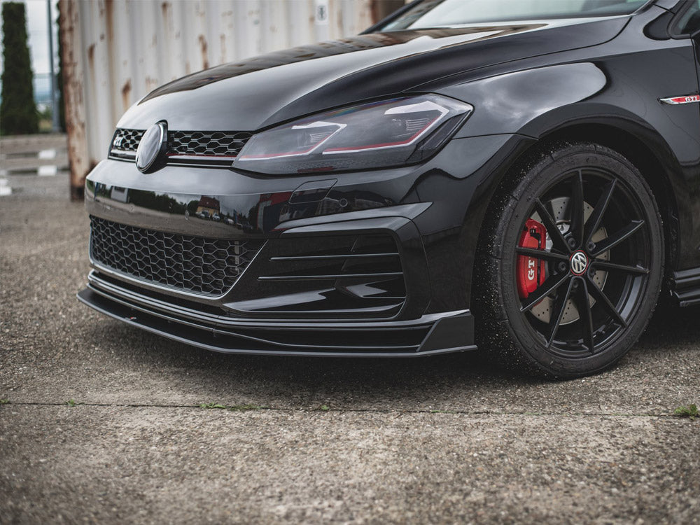 Street PRO Front Splitter VW Golf Mk7.5 GTI TCR