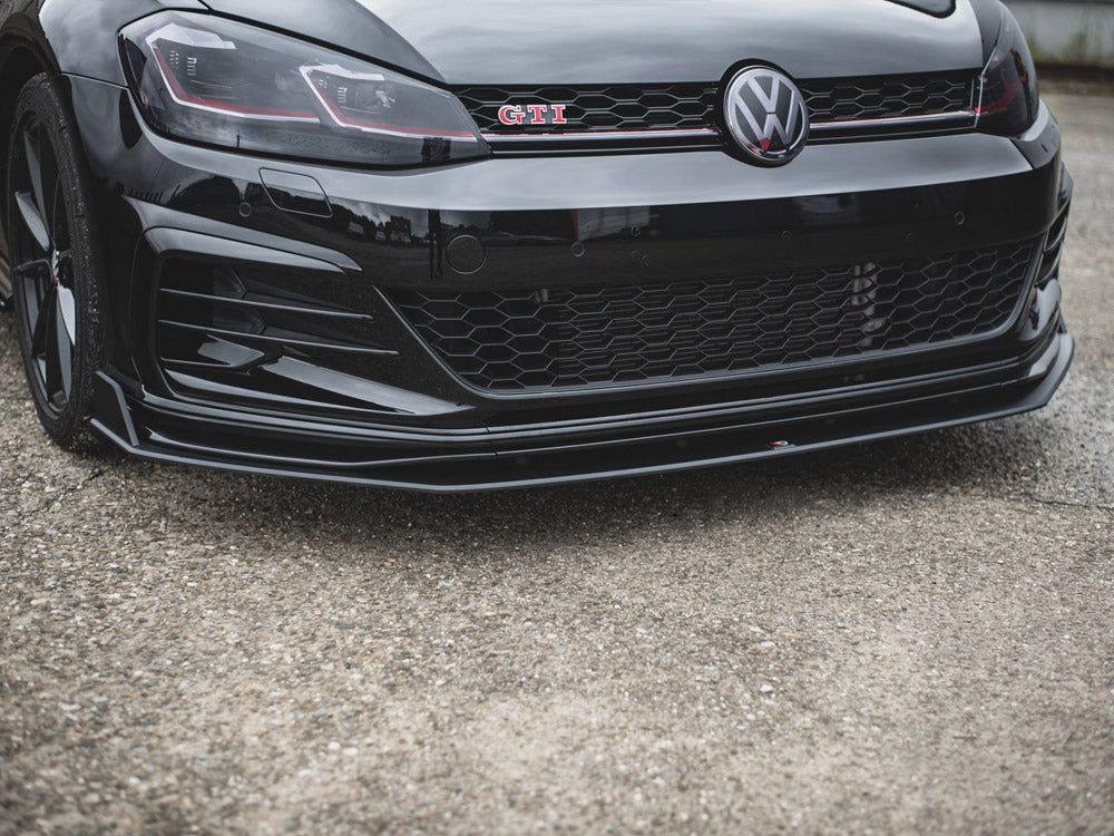 Street PRO Front Splitter VW Golf Mk7.5 GTI TCR