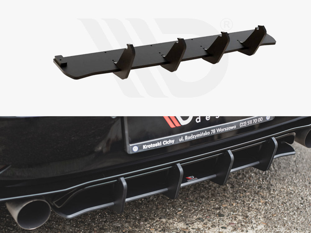 Street PRO Rear Diffuser VW Golf MK7.5 GTI TCR