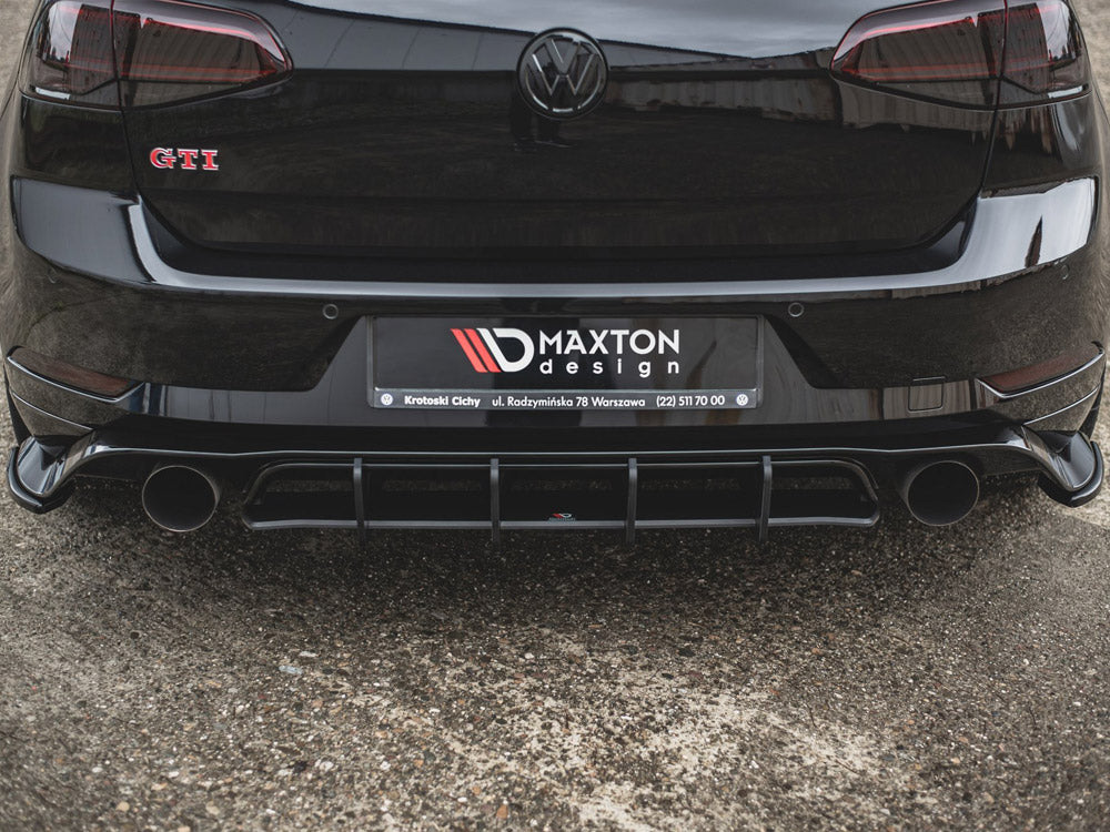 Street PRO Rear Diffuser VW Golf MK7.5 GTI TCR