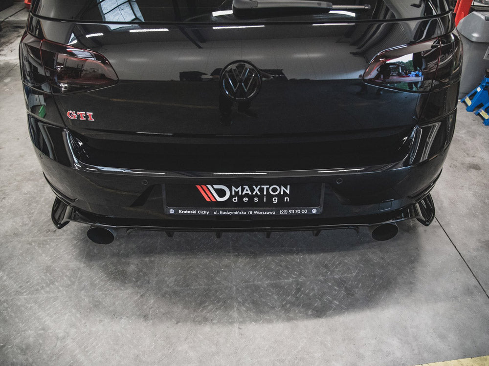 Rear Side Splitters VW Golf 7 GTI TCR