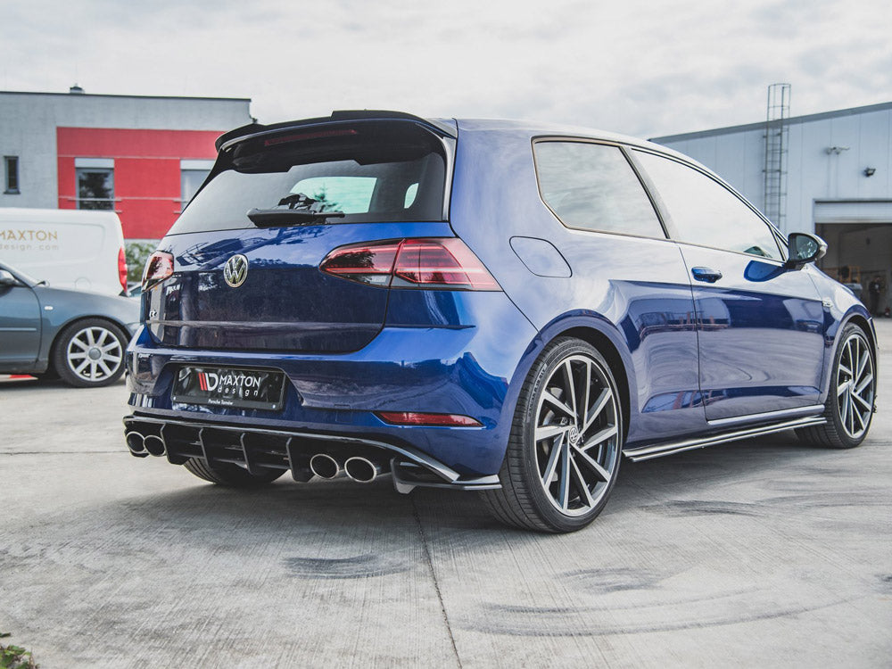 Street PRO Rear Side Splitters VW Golf 7 R Facelift