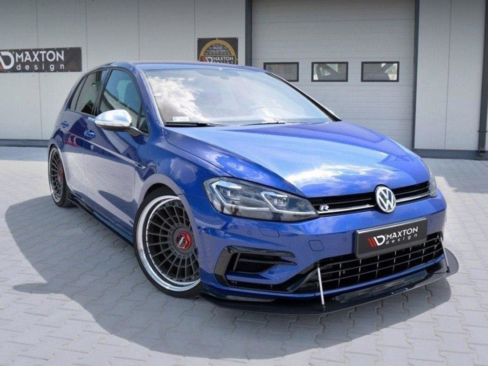 Racing Side Skirts Diffusers VW Golf 7 R / R-Line Facelift