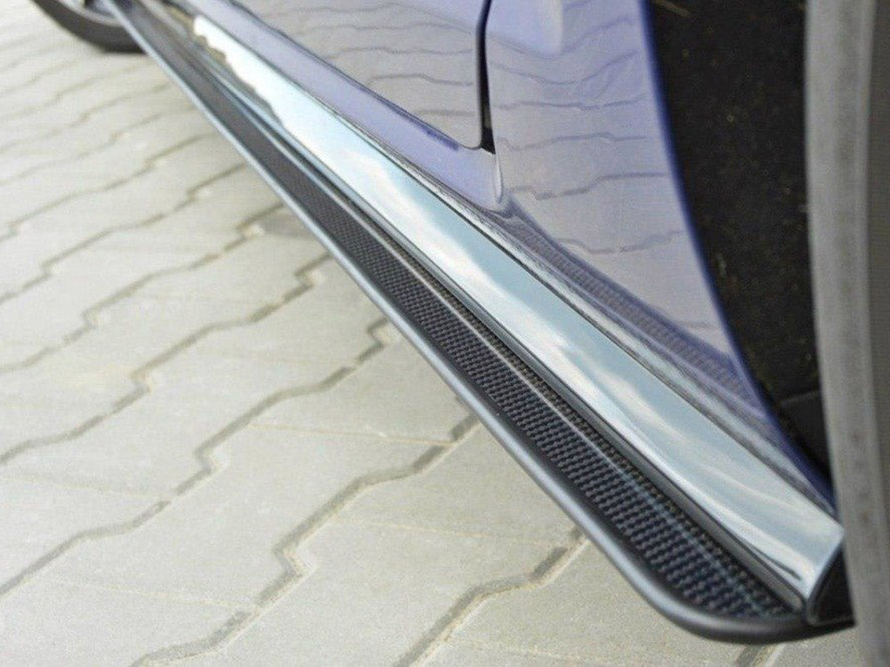 Racing Side Skirts Diffusers VW Golf 7 R / R-Line Facelift