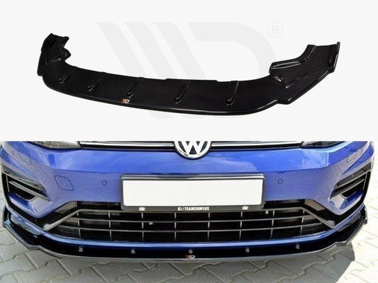 Front Splitter V.1 VW Golf 7 R / R-Line Facelift