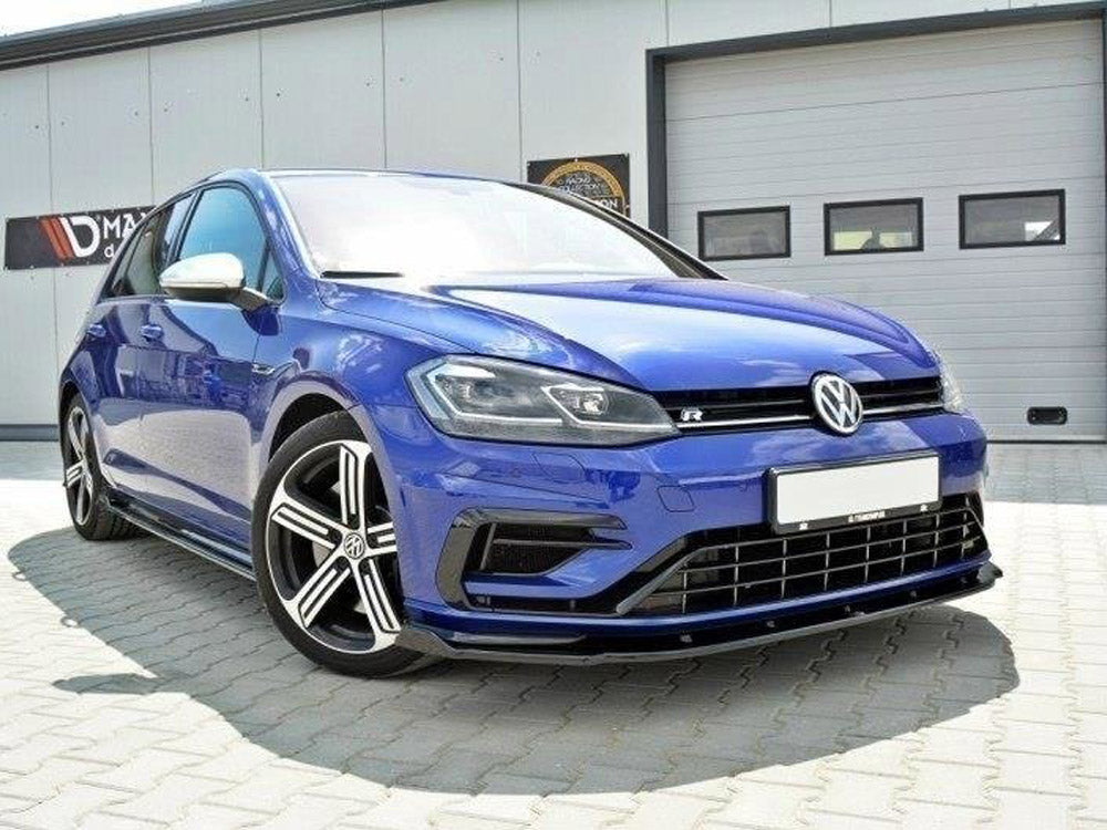 Front Splitter V.1 VW Golf 7 R / R-Line Facelift