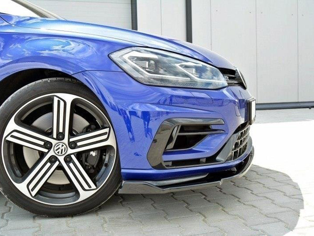 Front Splitter V.1 VW Golf 7 R / R-Line Facelift