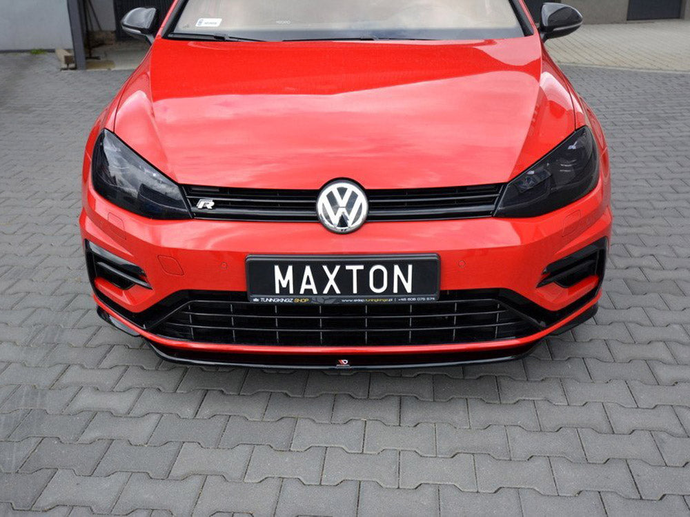 Front Splitter V.5 VW Golf 7 R / R-Line Facelift