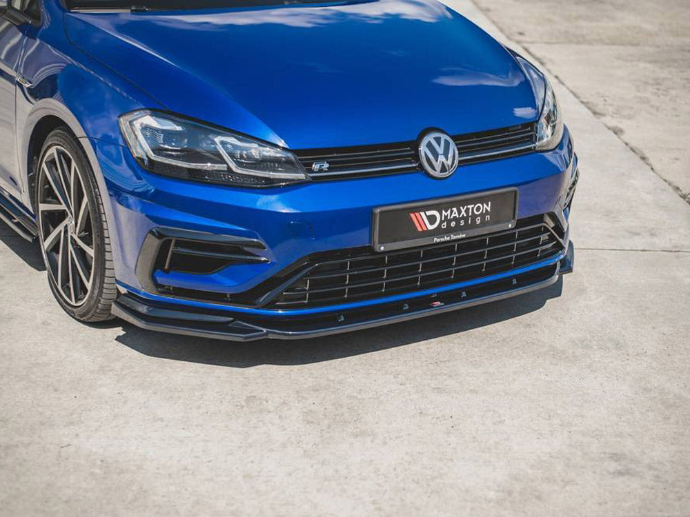 Front Splitter V.9 VW Golf 7 R / R-Line Facelift