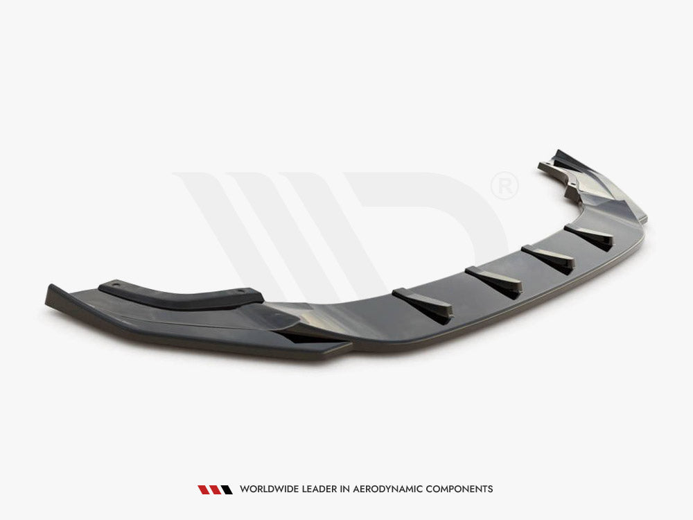 Front Splitter V.9 VW Golf 7 R / R-Line Facelift