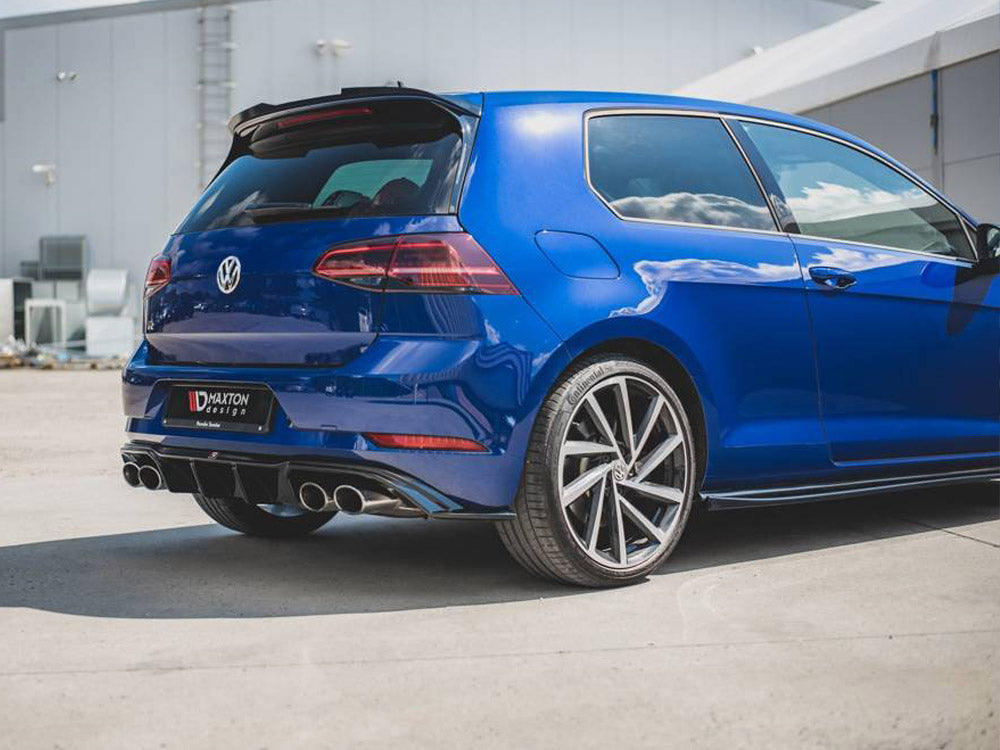 Rear Valance V.3 VW Golf 7 R Facelift