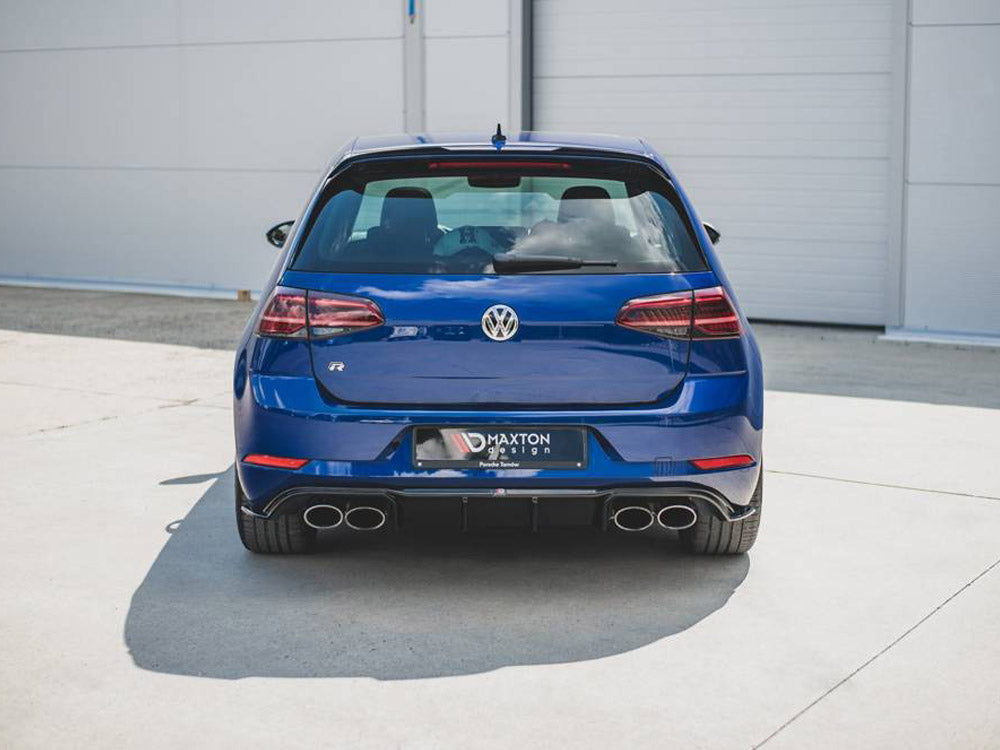 Rear Valance V.3 VW Golf 7 R Facelift