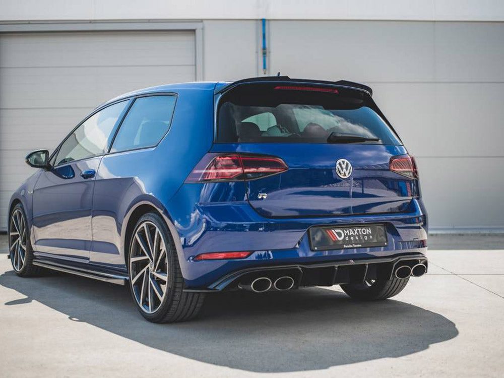 Rear Valance V.3 VW Golf 7 R Facelift