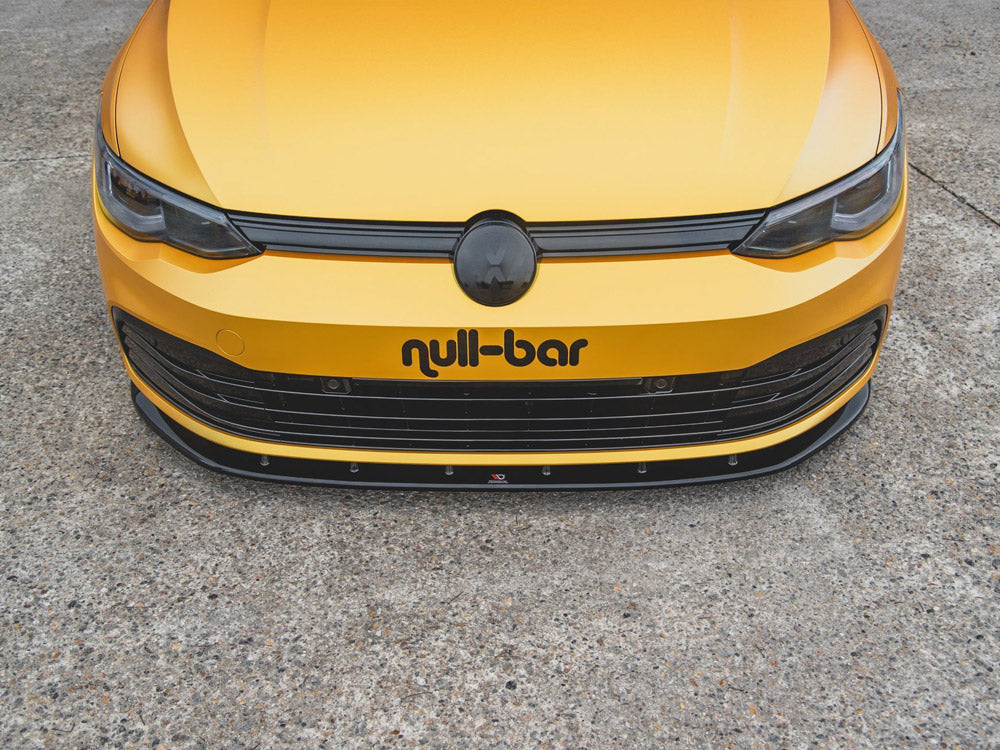 Front Splitter V.1 VW Golf Mk8 (2020-)