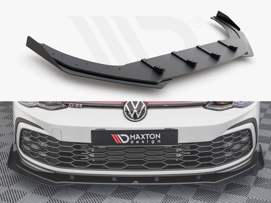 Street PRO Front Splitter + Flaps Volkswagen Golf GTI / GTE / R-Line Mk8