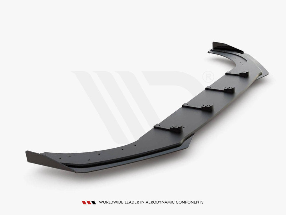 Street PRO Front Splitter + Flaps Volkswagen Golf GTI / GTE / R-Line Mk8