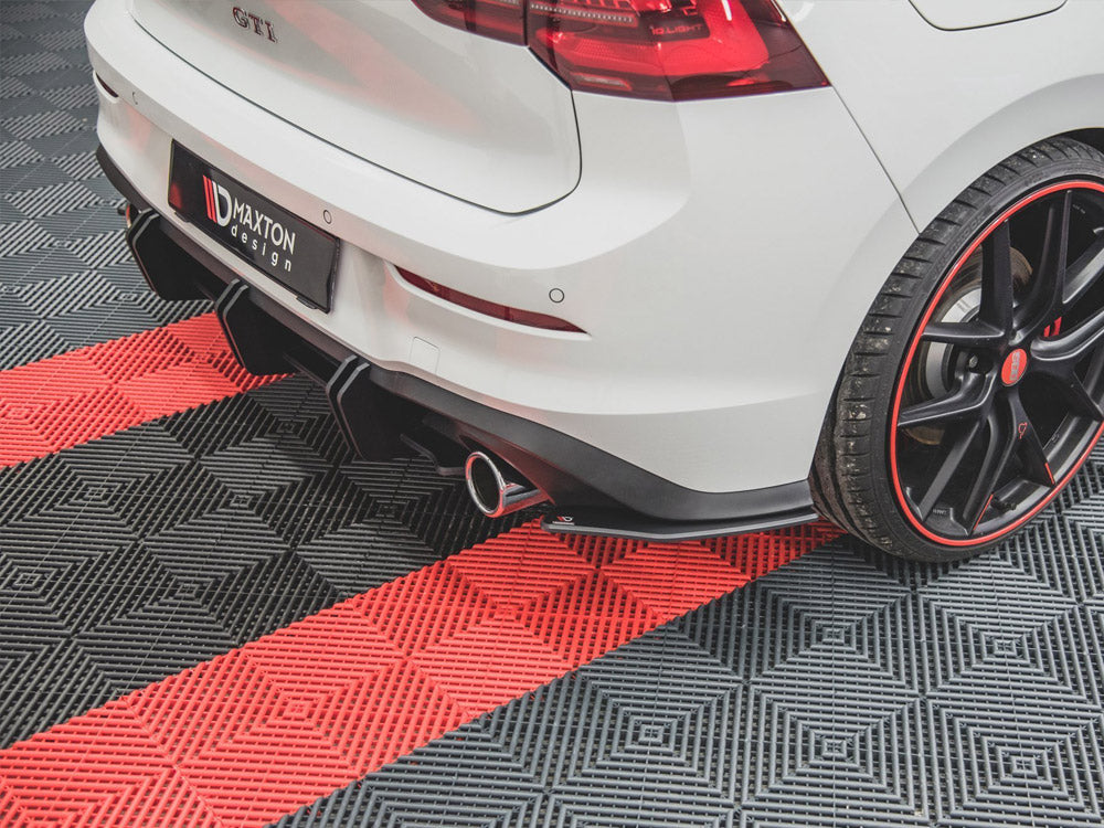 Street PRO Rear Side Splitters Volkswagen Golf GTI / GTE Mk8