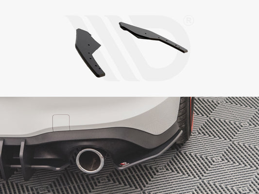 Street PRO Rear Side Splitters Volkswagen Golf GTI / GTE Mk8