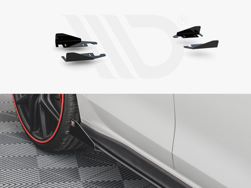 Side Flaps Volkswagen Golf GTI / GTE / GTI Clubsport / R-Line Mk8