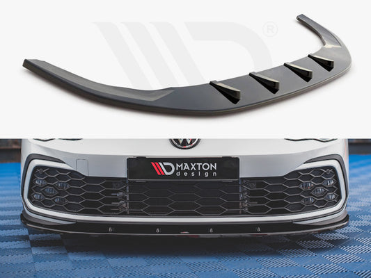 Front Splitter V.1 Volkswagen Golf GTI / GTE / R-Line Mk8