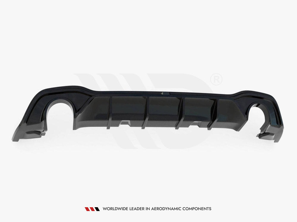 Rear Valance V.2 VW Golf 8 GTI (2020-)