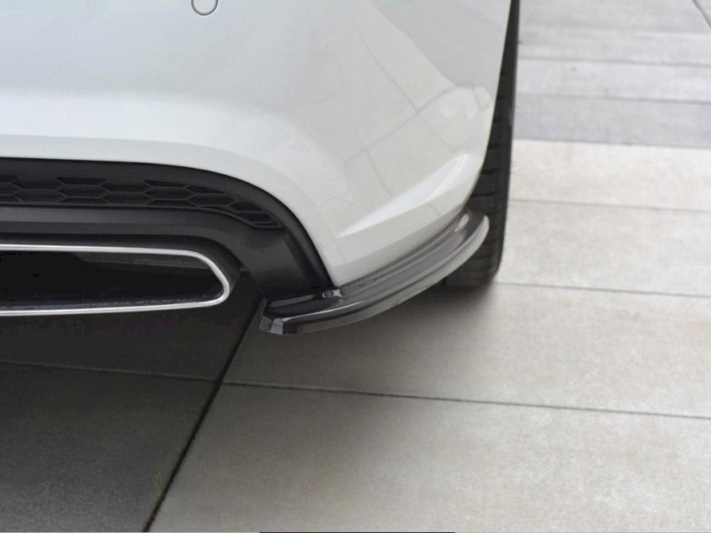 Rear Side Splitters Audi S6 / A6 S-Line C7 Facelift Avant