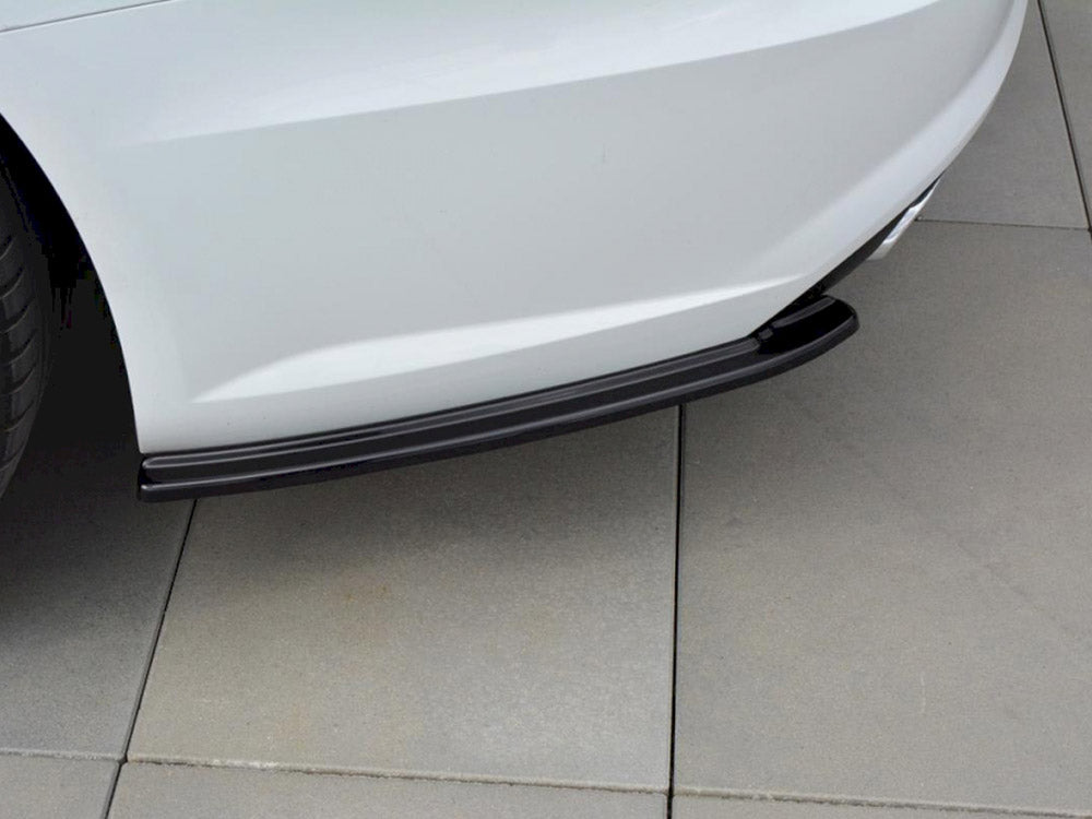 Rear Side Splitters Audi S6 / A6 S-Line C7 Facelift Avant