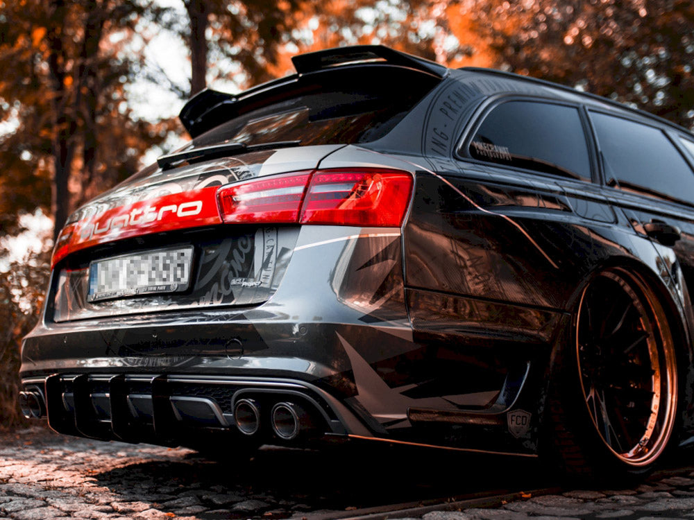 Spoiler Audi S6 / A6 S-Line C7 / C7 FL Avant