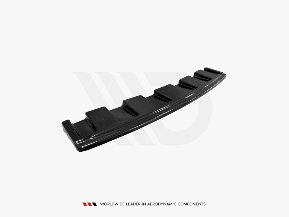 Central Rear Splitter Audi S6 C7 Avant