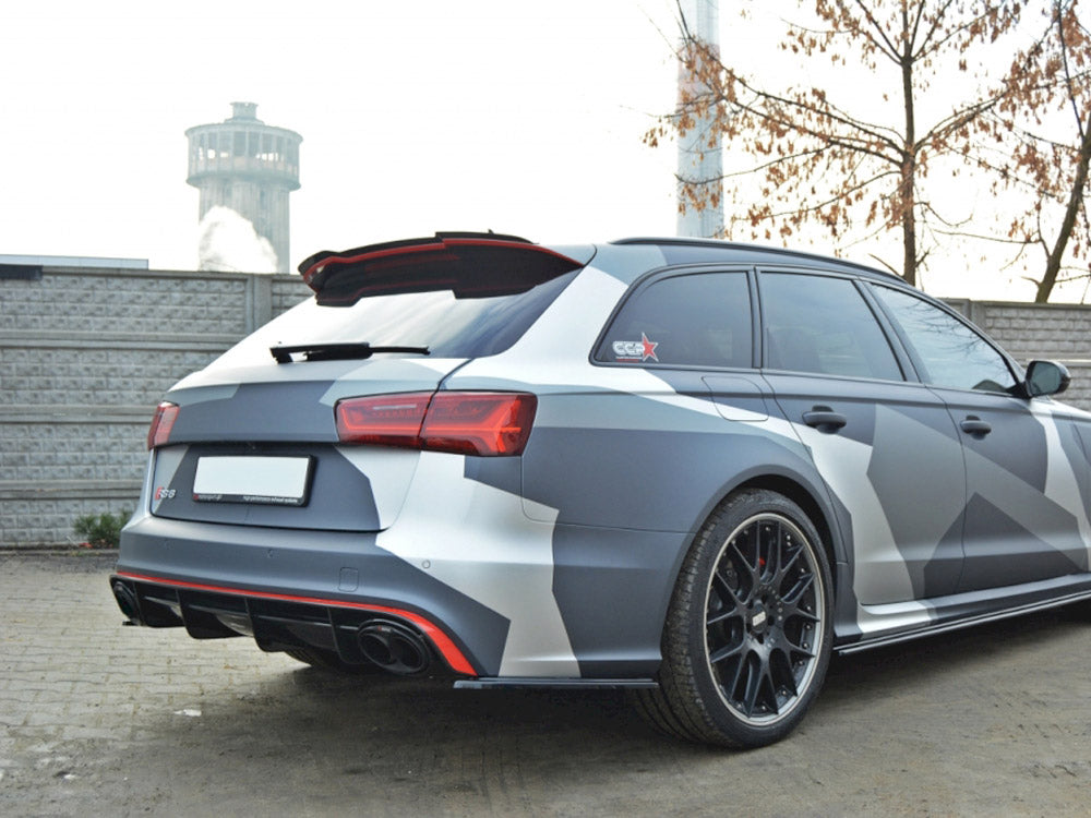 Spoiler CAP Audi RS6 C7