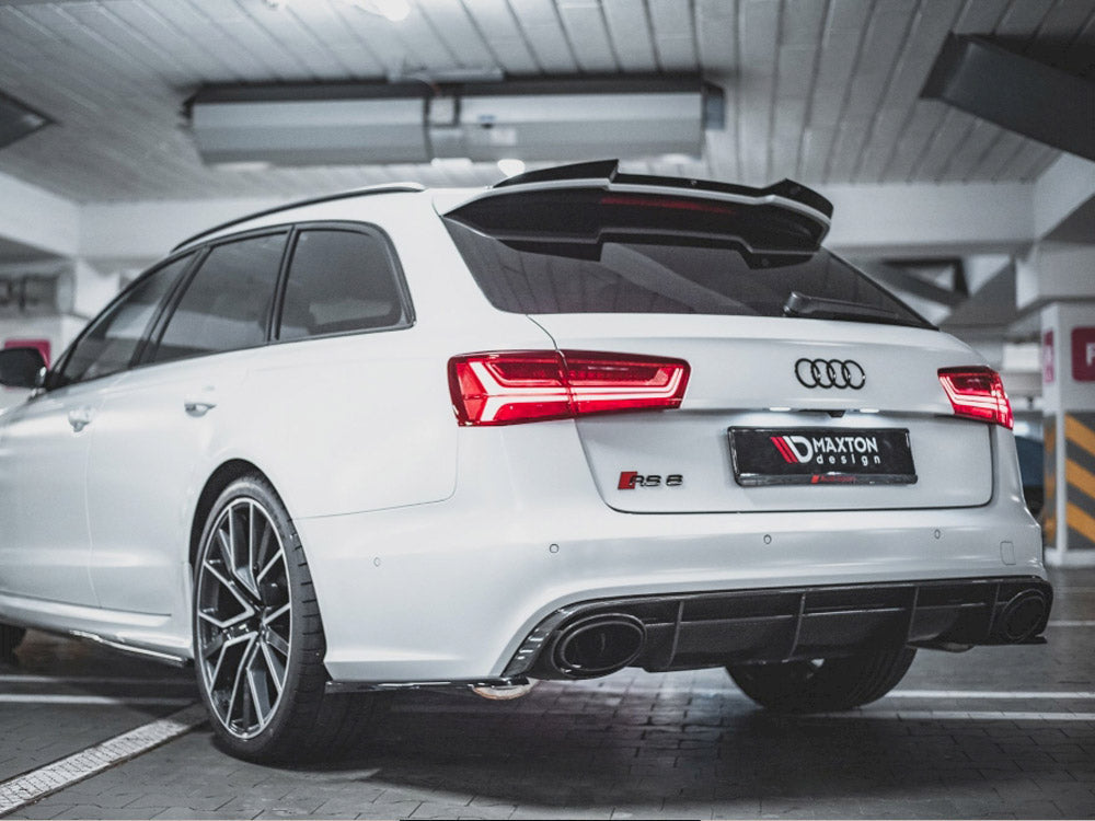 Rear Side Splitters V.2 Audi RS6 C7