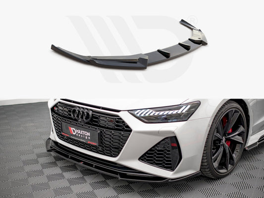 Front Splitter V.1 Audi RS6 C8 / RS7 C8 (2019-)