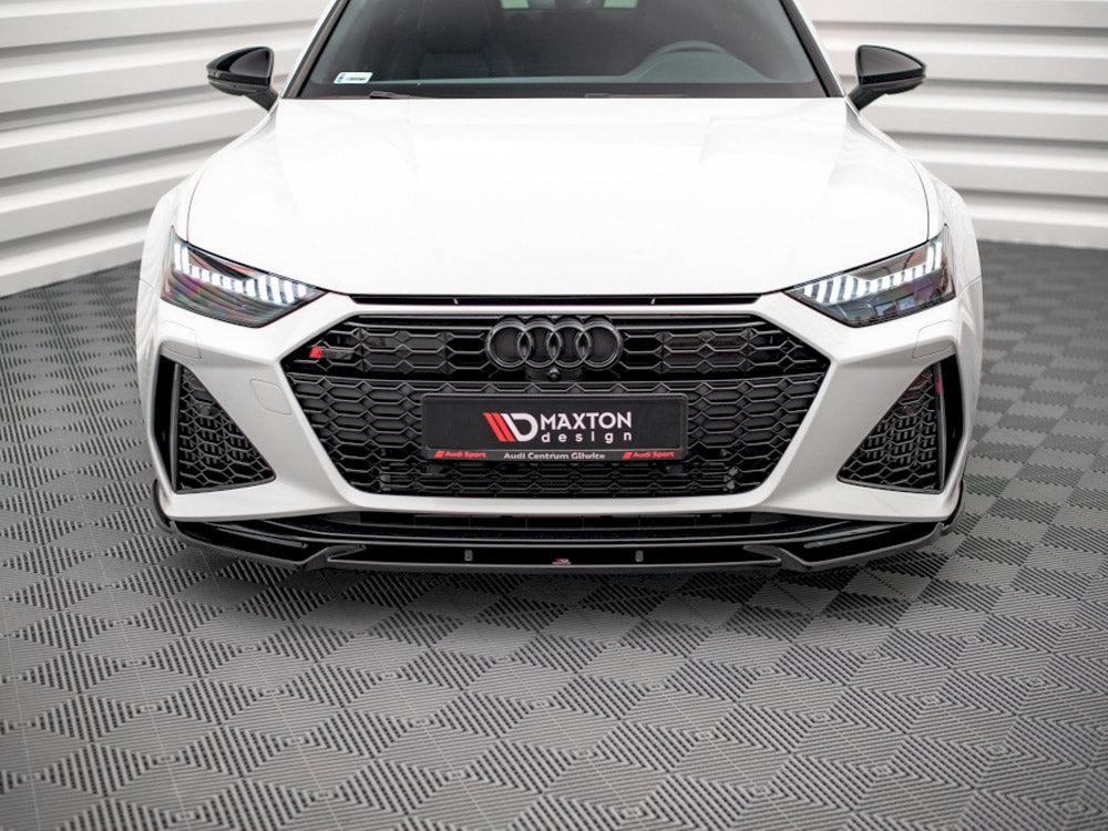 Front Splitter V.1 Audi RS6 C8 / RS7 C8 (2019-)