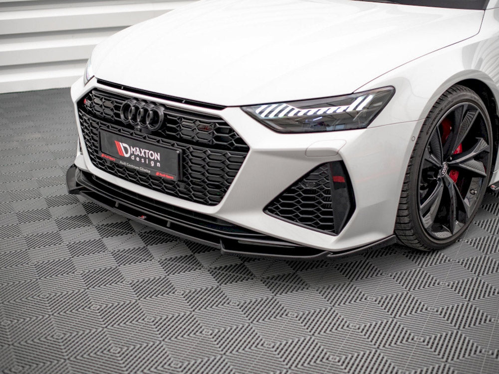 Front Splitter V.1 Audi RS6 C8 / RS7 C8 (2019-)