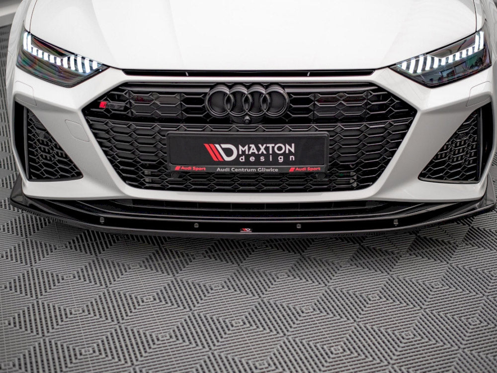 Front Splitter V2 Audi RS6 C8 / RS7 C8 (2019-)