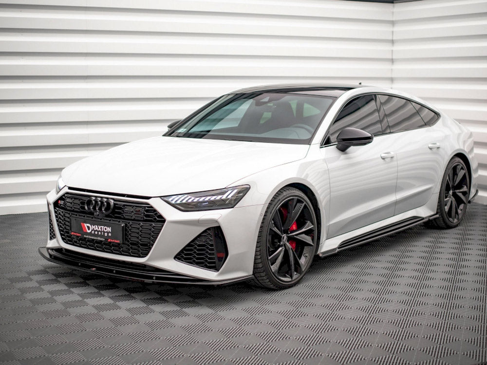 Front Splitter V2 Audi RS6 C8 / RS7 C8 (2019-)