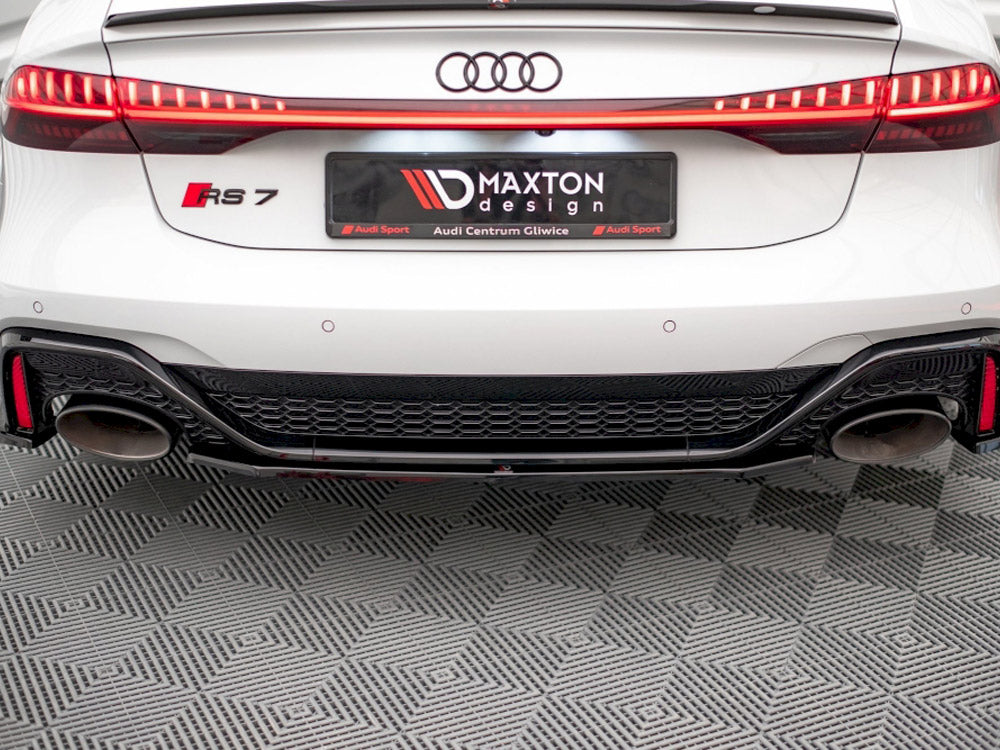 Central Rear Splitter Audi RS6 C8 / RS7 C8 (2019-)