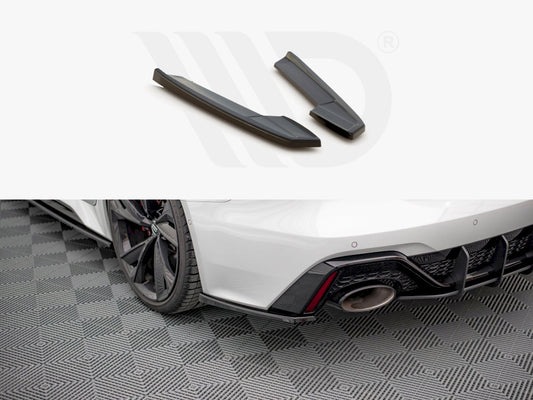 Rear Side Splitters Audi RS6 C8 / RS7 C8 (2019-)