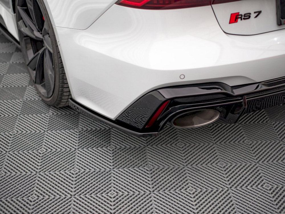 Rear Side Splitters V.2 Audi RS6 C8 / RS7 C8 (2019-)